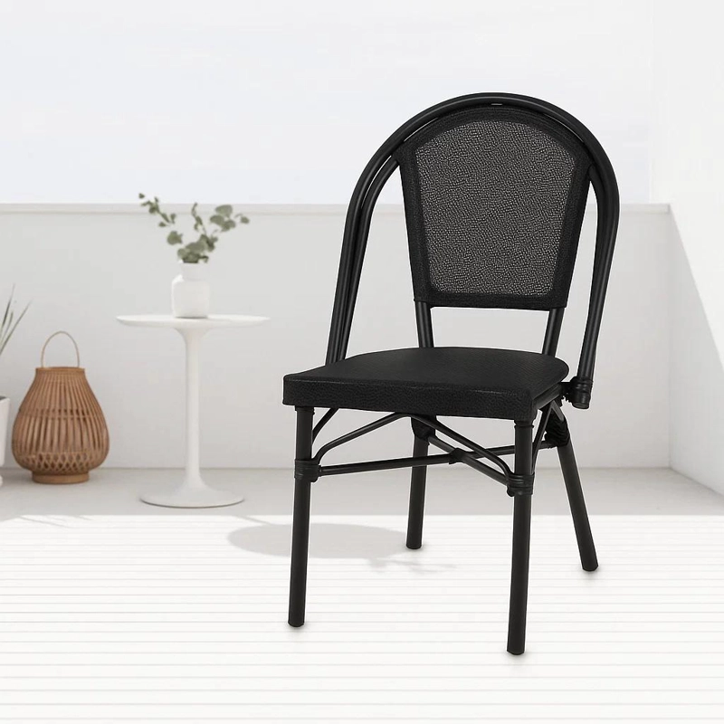 SILLA BISTRO PARISINA TEXTILENO - NEGRO - 2