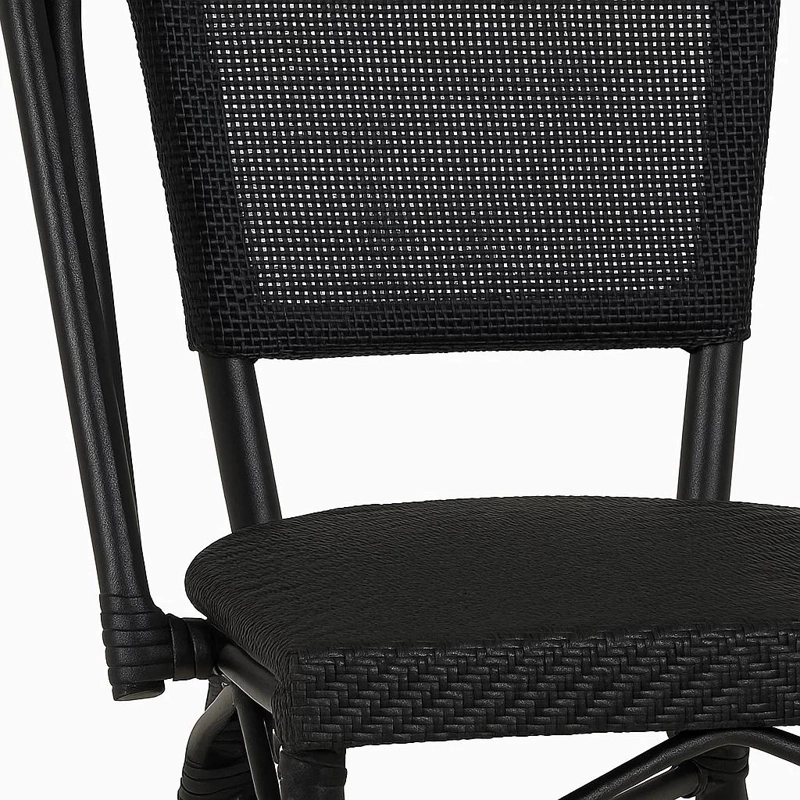 SILLA BISTRO PARISINA TEXTILENO - NEGRO - 6