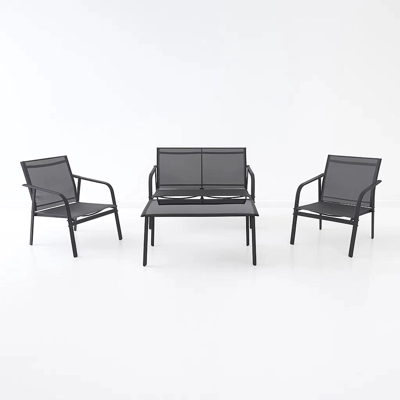 JUEGO DE TERRAZA AERO 3 SOFAS Y 1 MESA DE CENTRO - 1