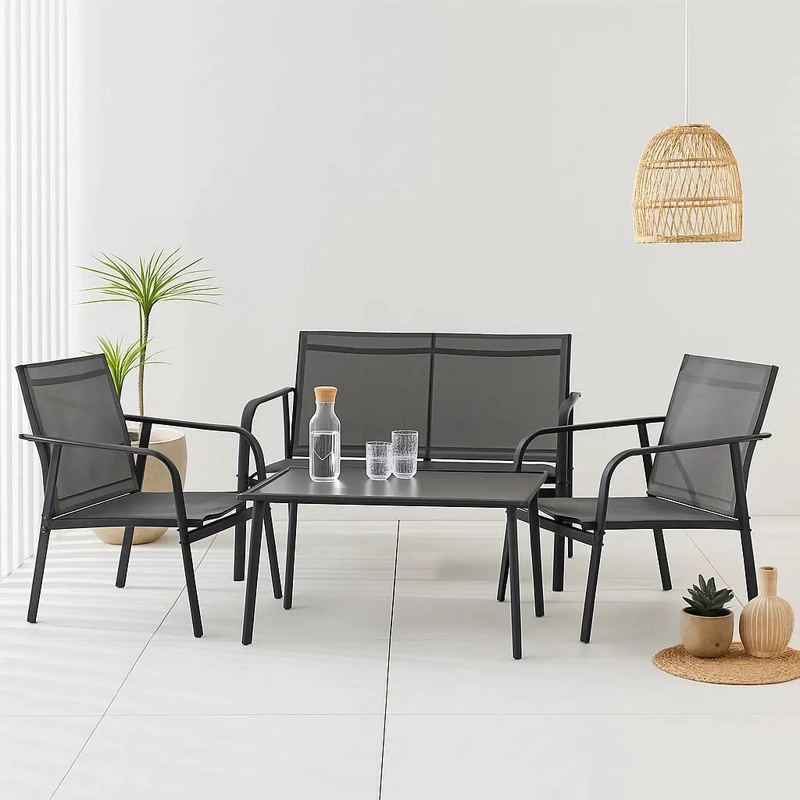 JUEGO DE TERRAZA AERO 3 SOFAS Y 1 MESA DE CENTRO - 2