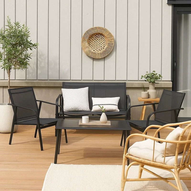 JUEGO DE TERRAZA AERO 3 SOFAS Y 1 MESA DE CENTRO - 3