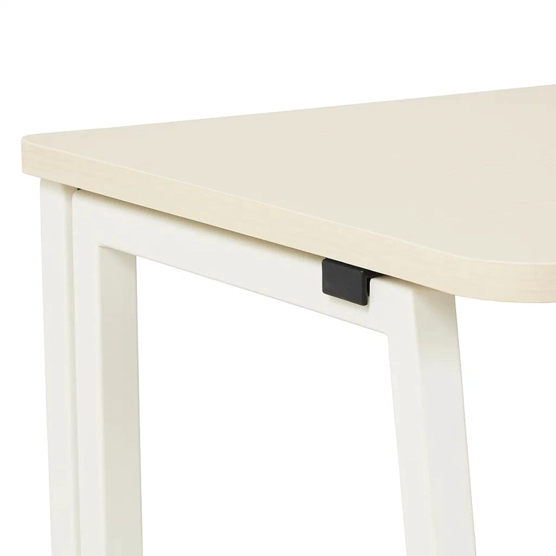 ESCRITORIO FLEX COMPACTO MDF - NATURAL BLANCA - 6