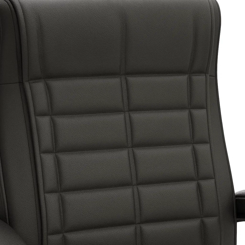 SILLA TOSCANA EJECUTIVA DE OFICINA  - NEGRO - 6