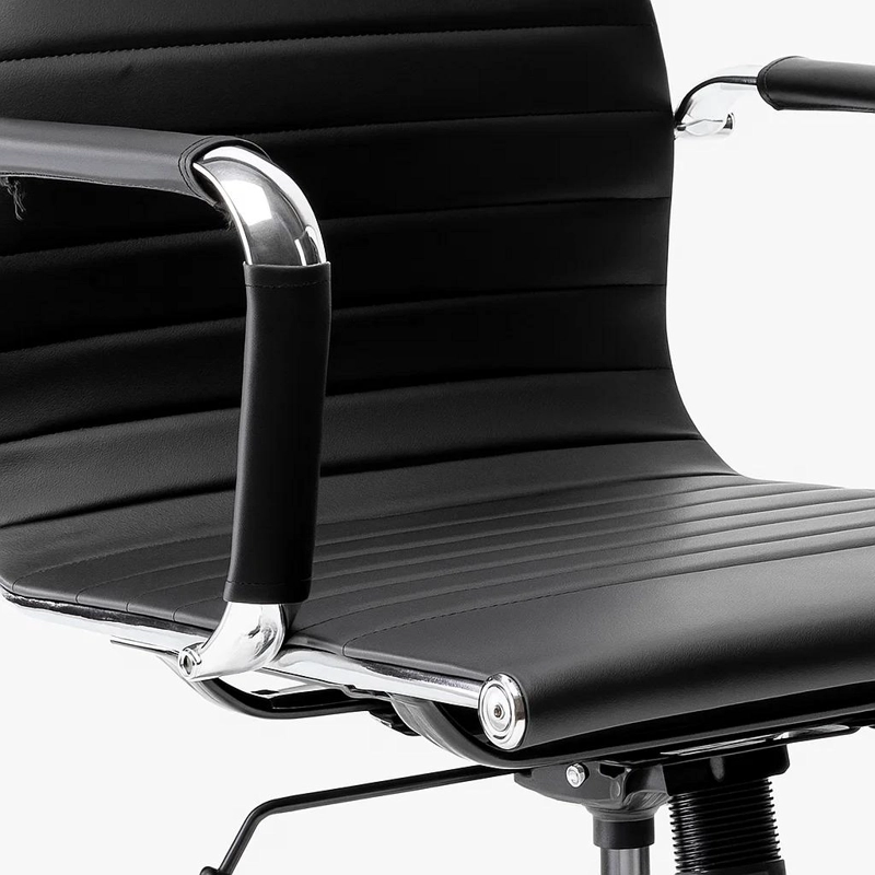 SILLA DE OFICINA EOLIA - NEGRO - 6