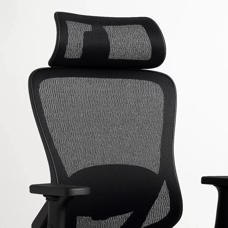 SILLA DE OFICINA FLEXOR - NEGRO - 6