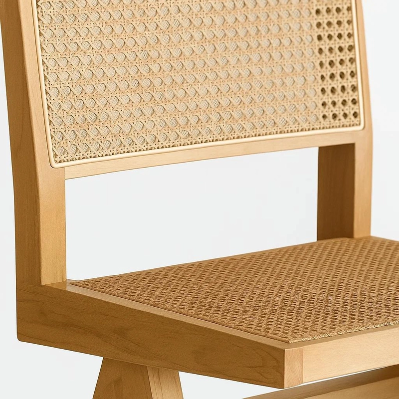 SILLA SAVIA DE RATTAN - NATURAL - 6