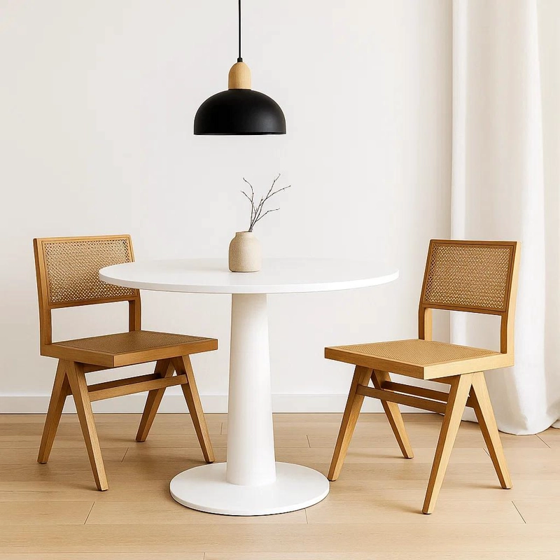 PACK DE 2 SILLAS SAVIA DE RATTAN - NATURAL - 3