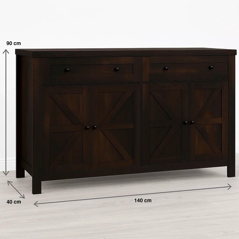 BUFFET DE COCINA RENK VINTAGE - 8