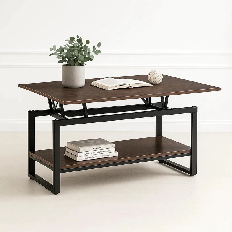 MESA DE CENTRO SOMBRA EXPANDIBLE - WALNUT - 2