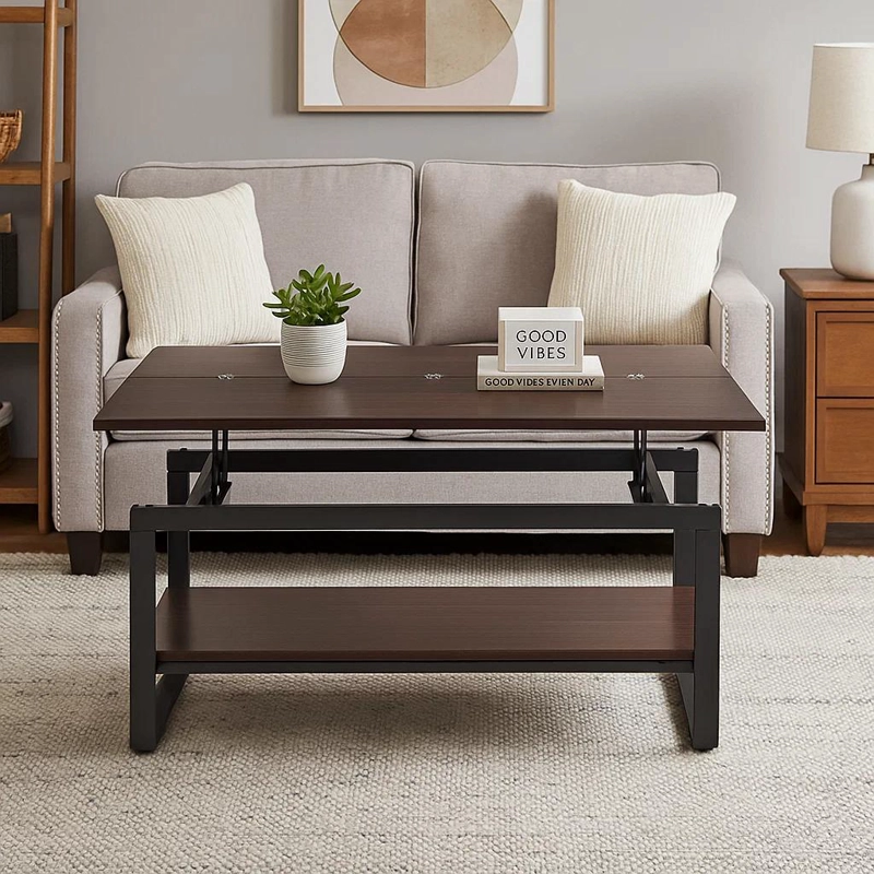 MESA DE CENTRO SOMBRA EXPANDIBLE - WALNUT - 3