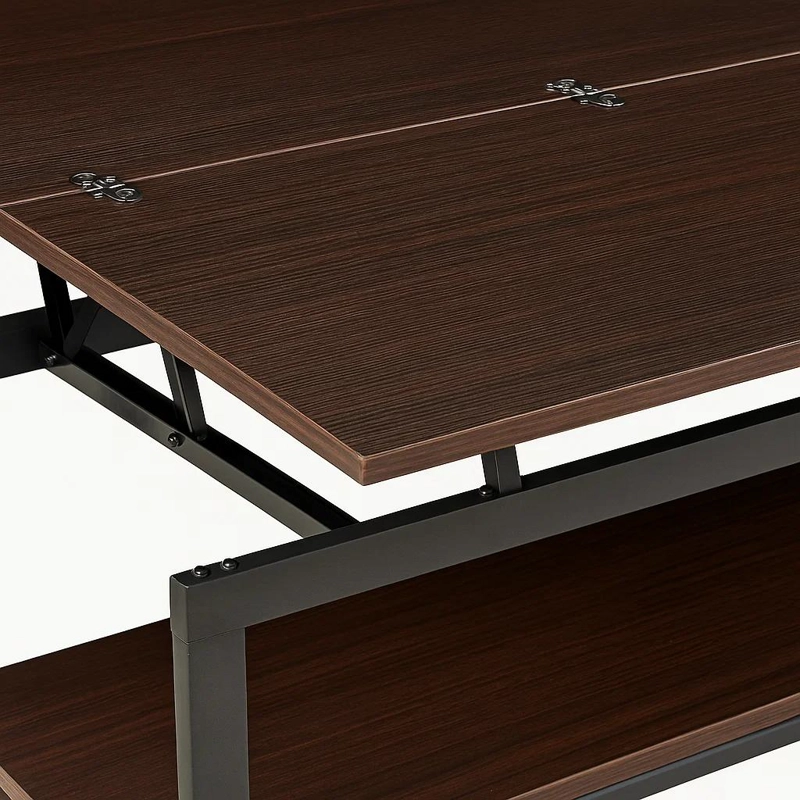 MESA DE CENTRO SOMBRA EXPANDIBLE - WALNUT - 6
