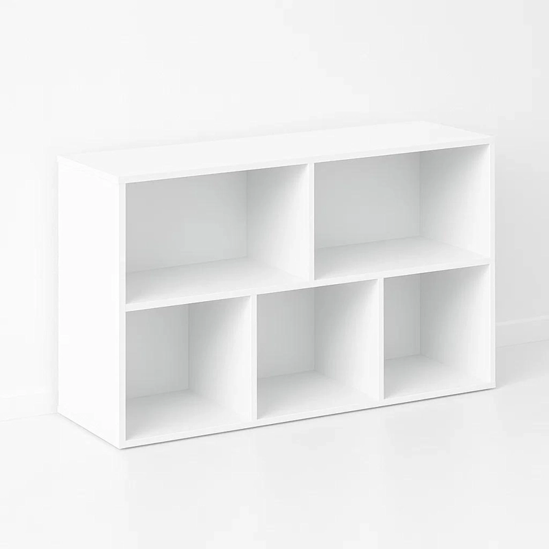 ESTANTERIA BAJA MULTIBOX 80X24X49.5 BLANCA - 1