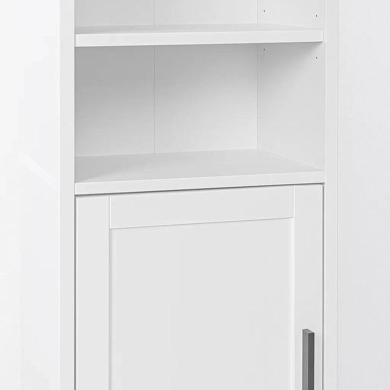 LIBRERO MULTISTORE CON PUERTA - BLANCO - 6