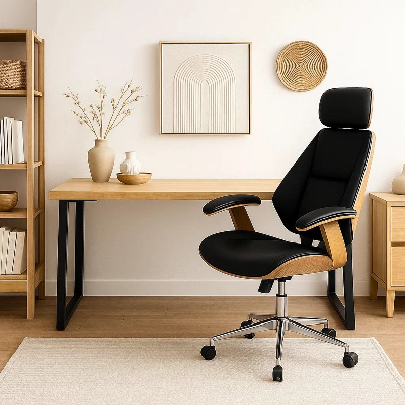 SET NORDIC WORK MDF - NATURAL - 3