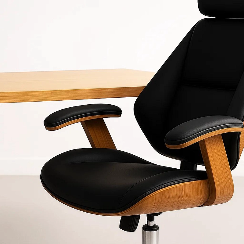 SET NORDIC WORK MDF - NATURAL - 8