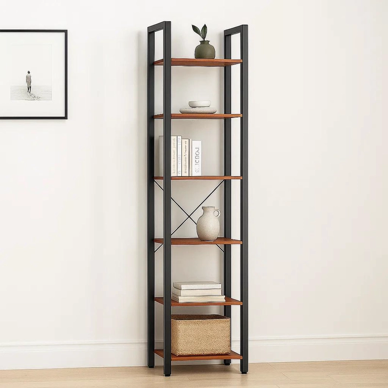 ESTANTERIA INDUSTRIAL BLACKLINE CON 6 REPISAS 40X30X187.5 - 2