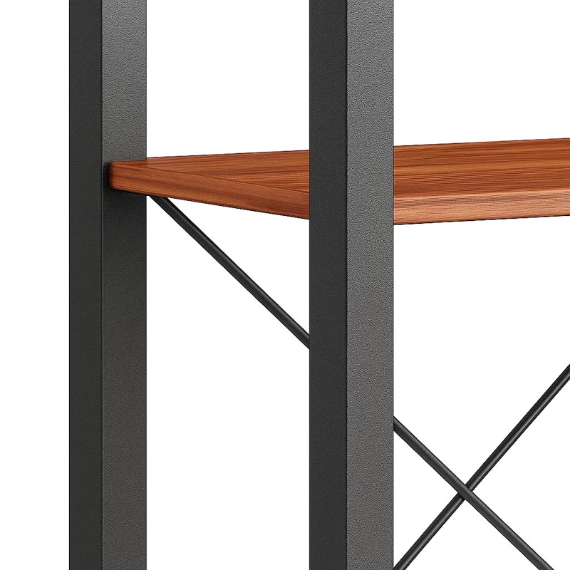 ESTANTERIA INDUSTRIAL BLACKLINE CON 6 REPISAS 40X30X187.5 - 6