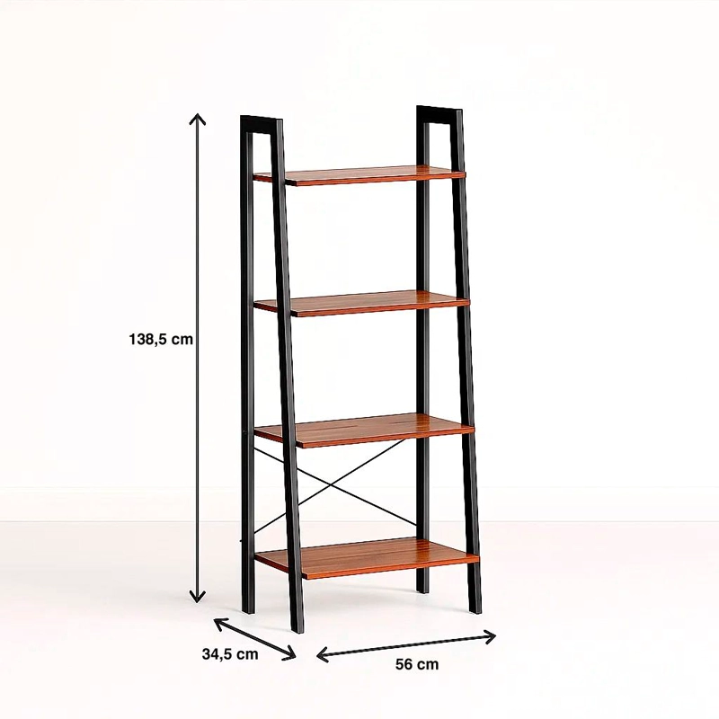 ESTANTERIA INDUSTRIAL LOFT RACK 4 PISOS - 4