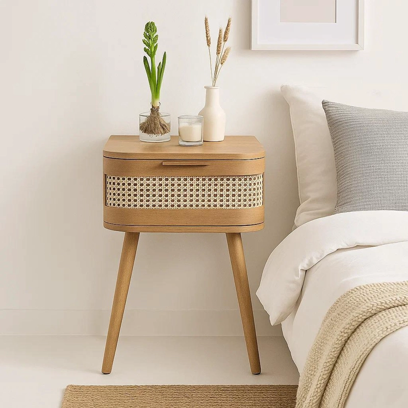 VELADOR SIENA RATTAN 38X54 - NATURAL - 2
