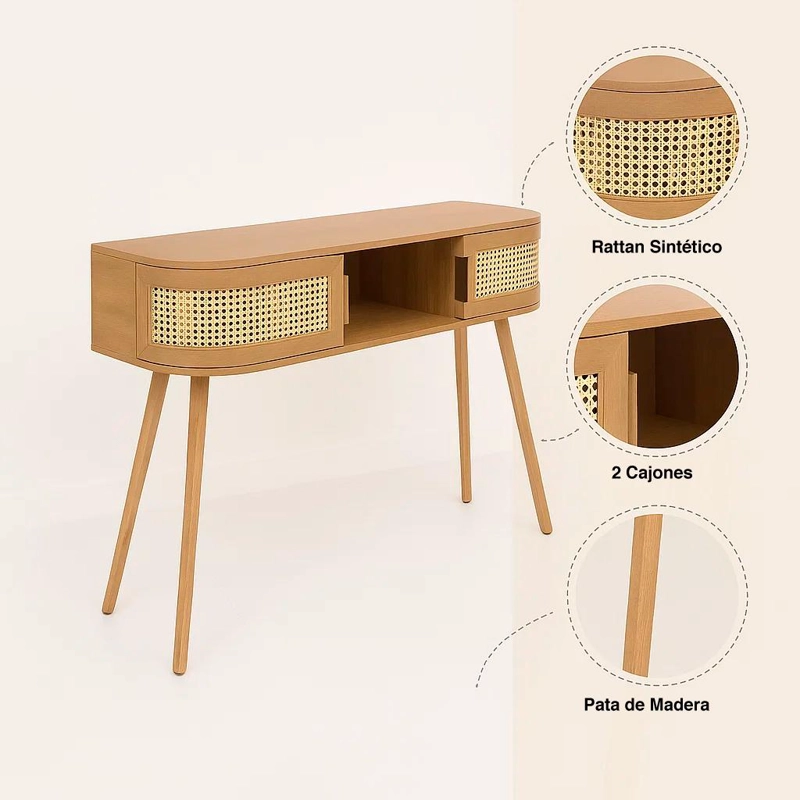 ARRIMO SIENA RATTAN - NATURAL - 5