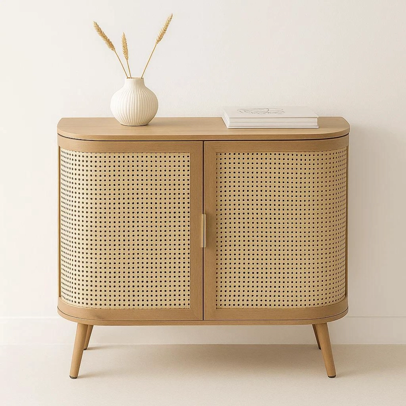 COMODA SIENA RATTAN - NATURAL - 2