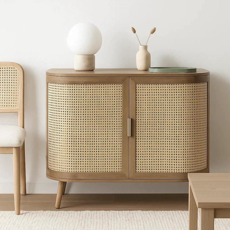 COMODA SIENA RATTAN - NATURAL - 3