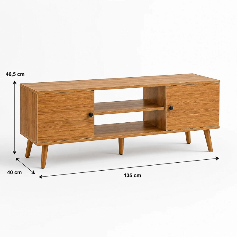 RACK DE TV ATRIA - RUSTICA - 4