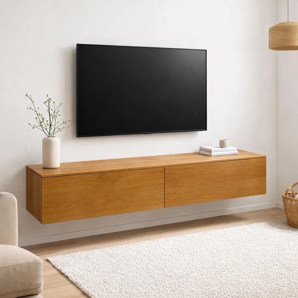 RACK DE TV TERRA 160 MADERA - 2