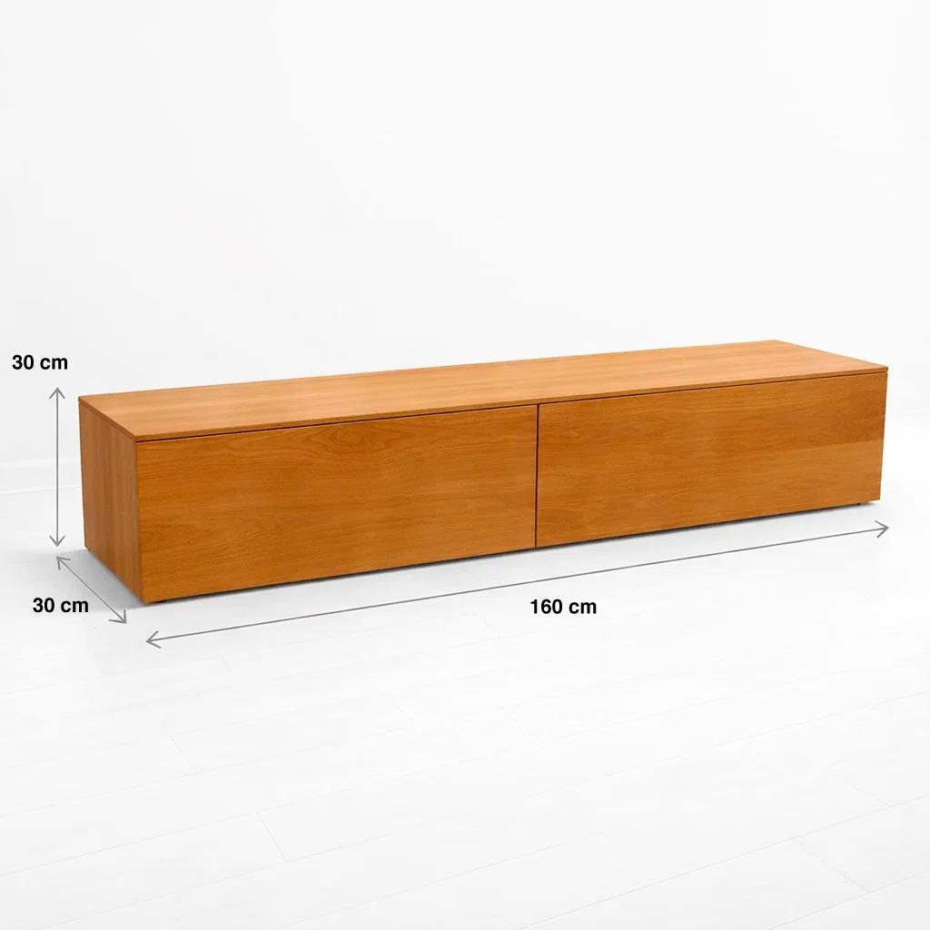 RACK DE TV TERRA 160 MADERA - 4