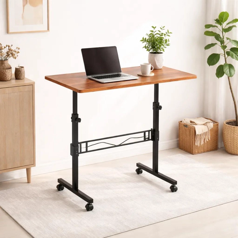 MESA ESCRITORIO AJUSTABLE VINNA 80X40X74 - 2