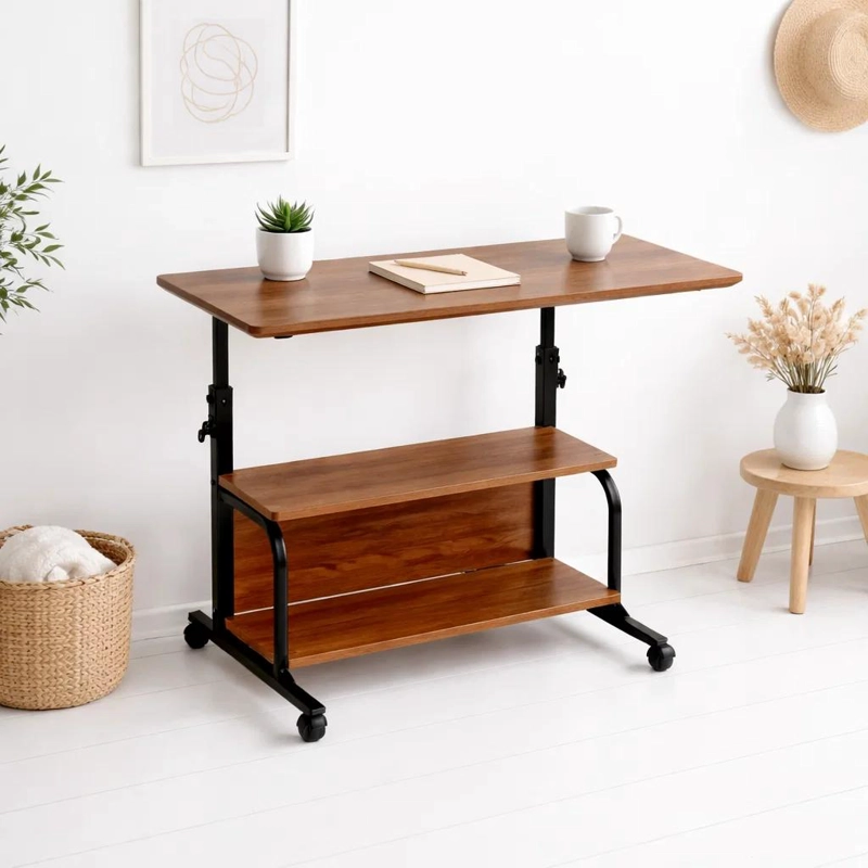 MESA ESCRITORIO AJUSTABLE SKIPA 87X42X75 - 2