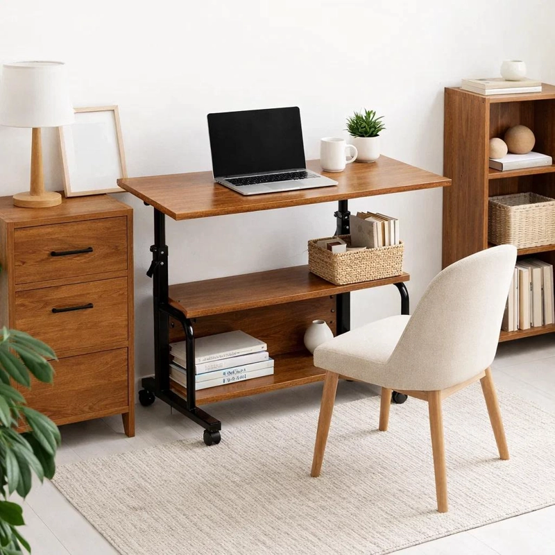 MESA ESCRITORIO AJUSTABLE SKIPA 87X42X75 - 3