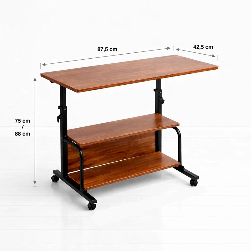 MESA ESCRITORIO AJUSTABLE SKIPA 87X42X75 - 4
