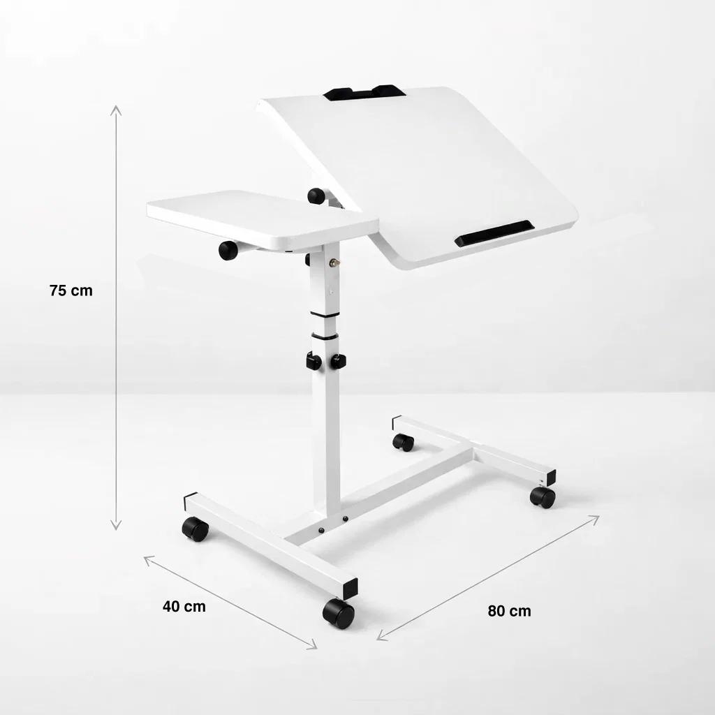 MESA ESCRITORIO AJUSTABLE JAVNA 80X40X75 - 4