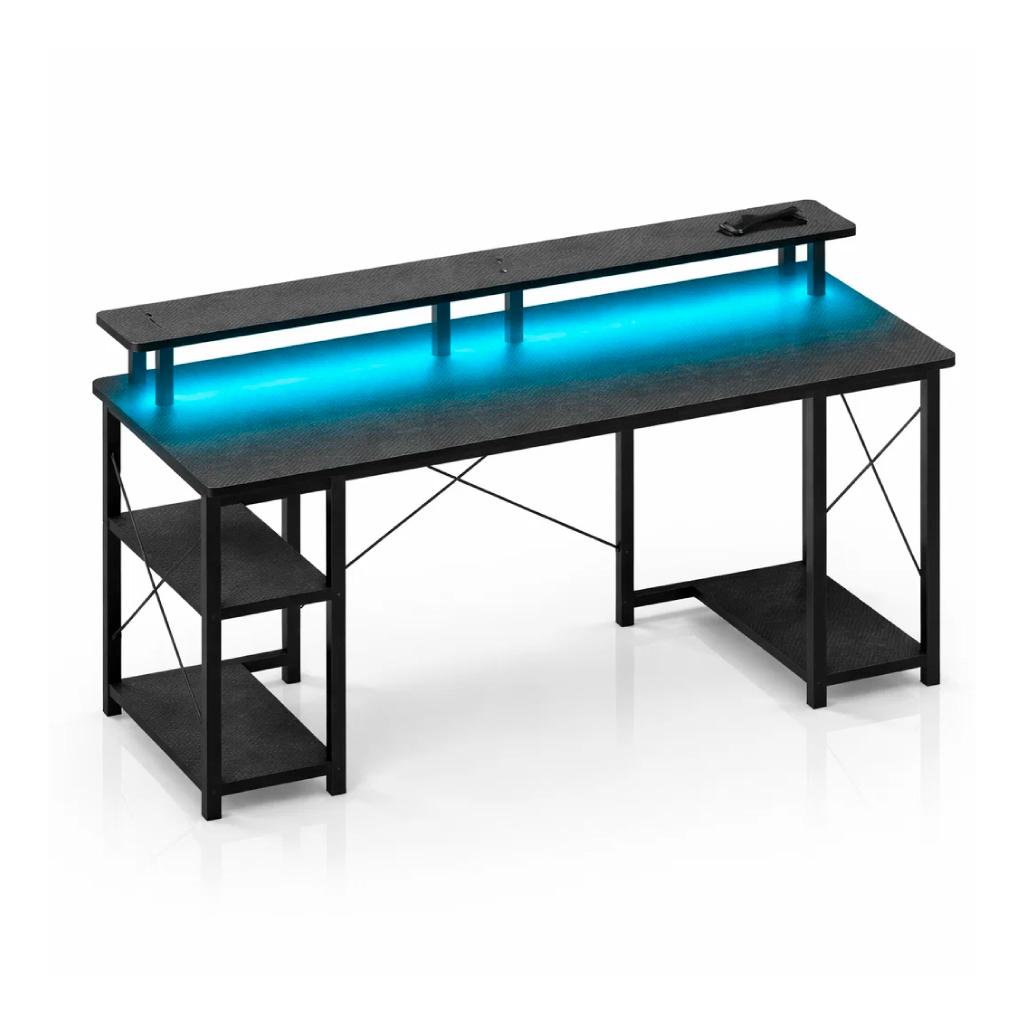 ESCRITORIO GAMER TEKNA 120X50X75