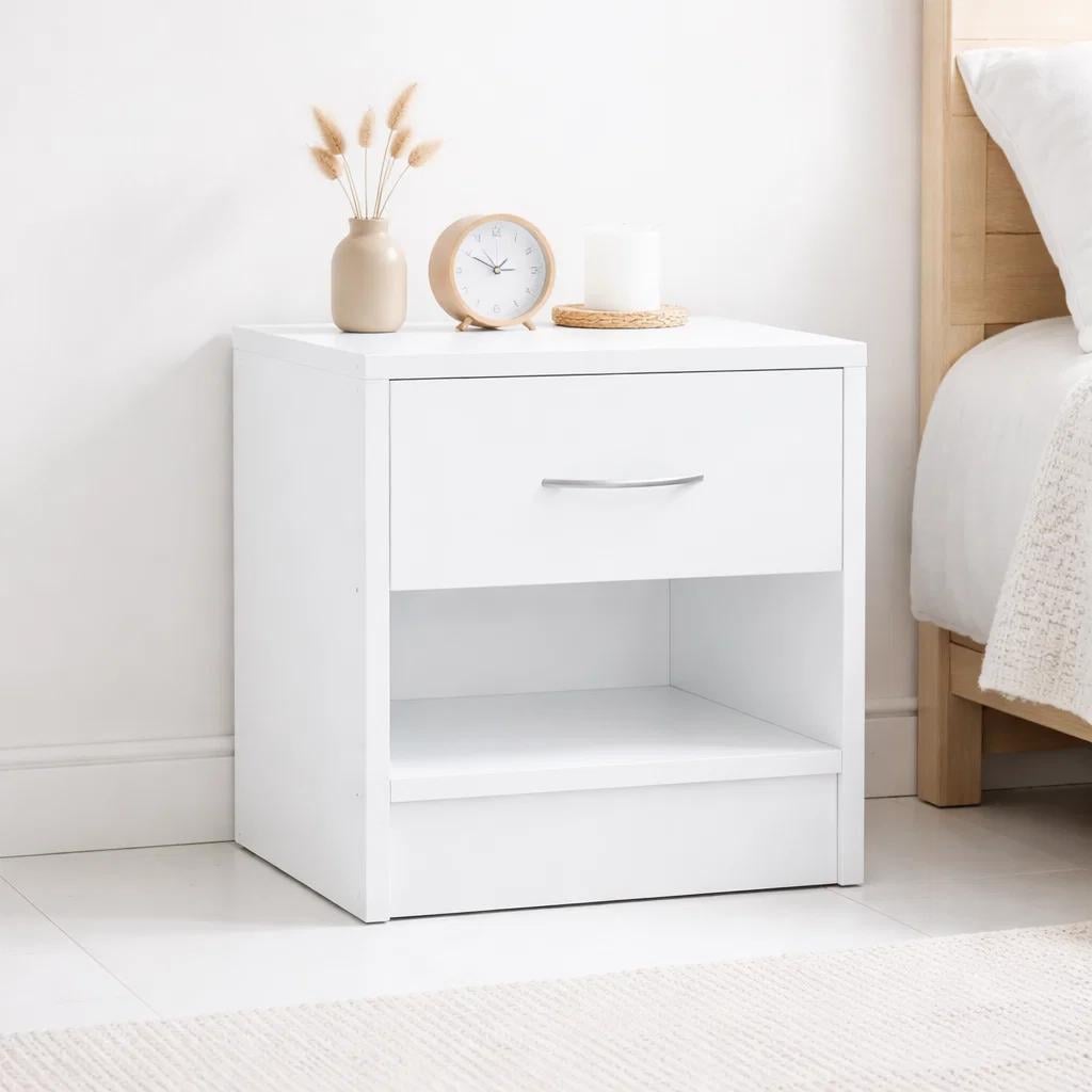 PACK DE 2 VELADORES KLAKU 39X28X41 - BLANCO - 2