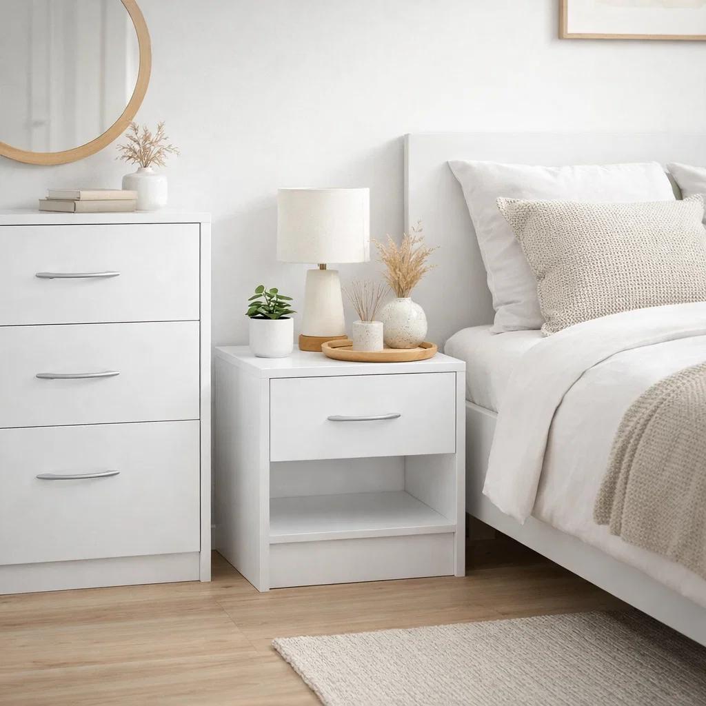 PACK DE 2 VELADORES KLAKU 39X28X41 - BLANCO - 3