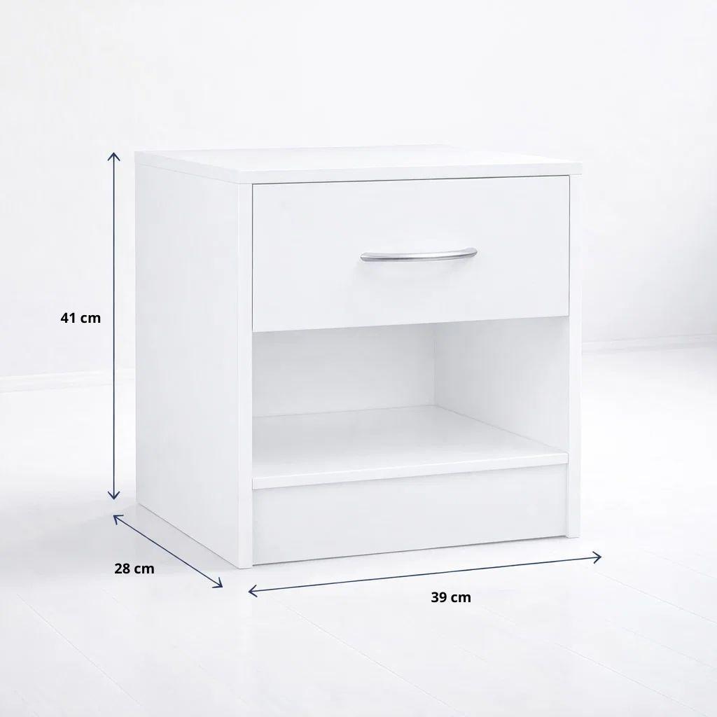 PACK DE 2 VELADORES KLAKU 39X28X41 - BLANCO - 4
