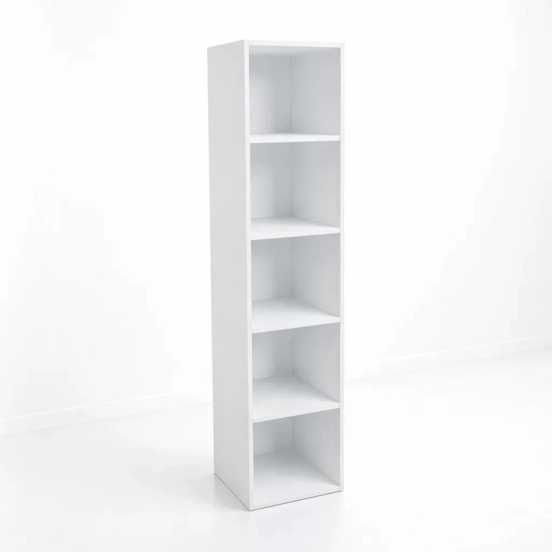 ESTANTE EIRY 5 COLOR BLANCO - 1