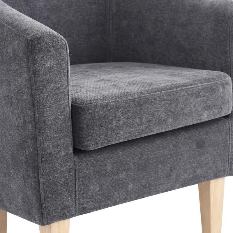 SILLON COMPACTO WOODLINE - GRIS - 6