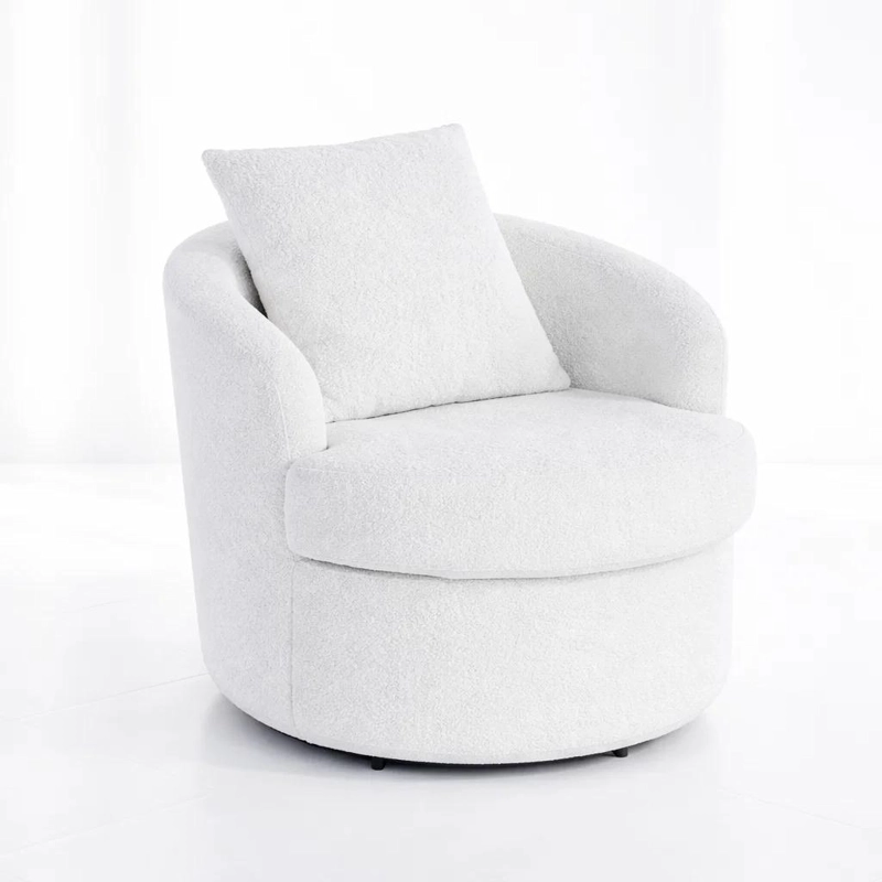SILLON GIRATORIO TEDDY COMFORT 360° - 1
