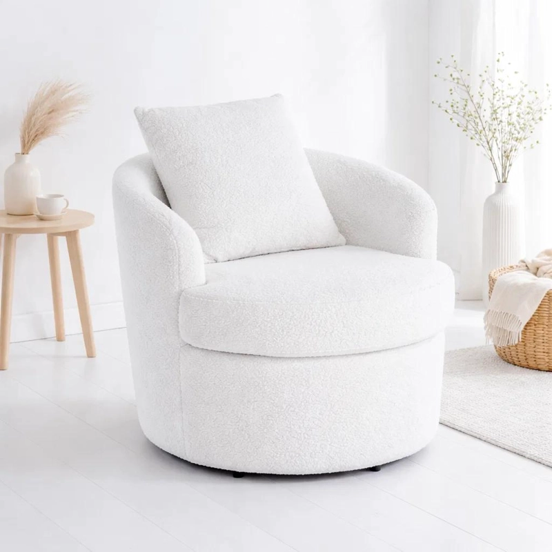 SILLON GIRATORIO TEDDY COMFORT 360° - 2