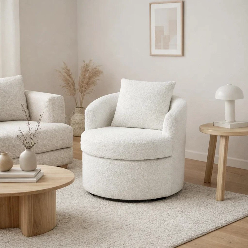 SILLON GIRATORIO TEDDY COMFORT 360° - 3
