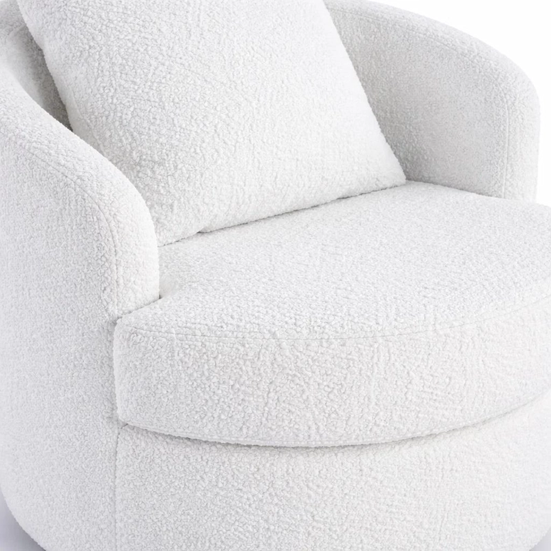 SILLON GIRATORIO TEDDY COMFORT 360° - 6