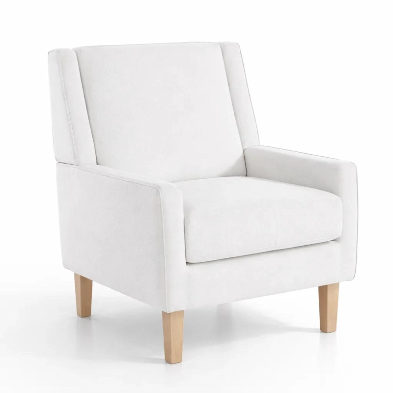 SILLON ELEGANCE HOME EN TELA BEIGE