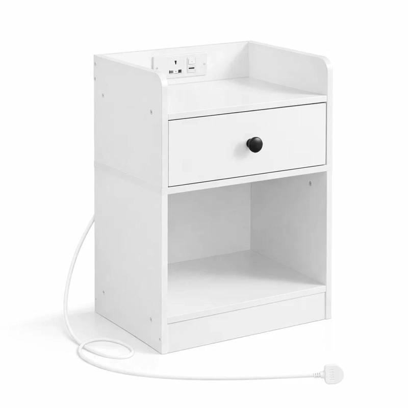 VELADOR LUMA MINI CON ENCHUFE INTEGRADO COMPACTO - BLANCO - 1