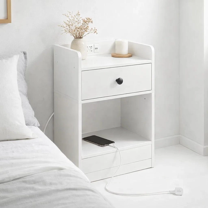 VELADOR LUMA MINI CON ENCHUFE INTEGRADO COMPACTO - BLANCO - 2