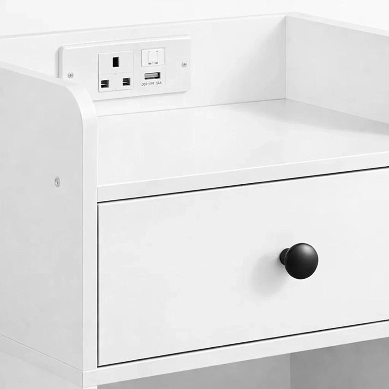 VELADOR LUMA MINI CON ENCHUFE INTEGRADO COMPACTO - BLANCO - 6
