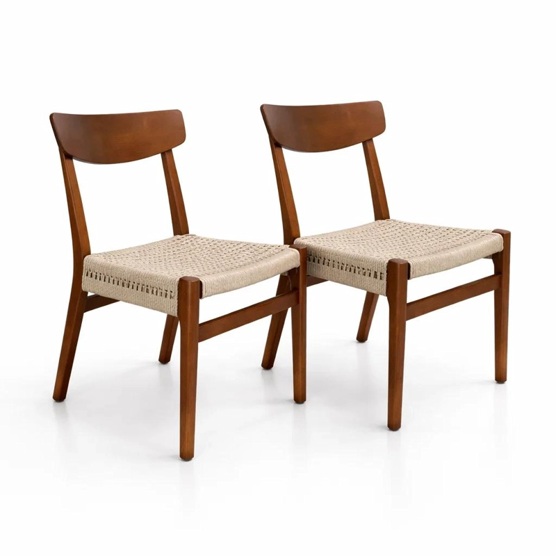 PACK DE 2 SILLAS KODA MADERA - NATURAL - 1