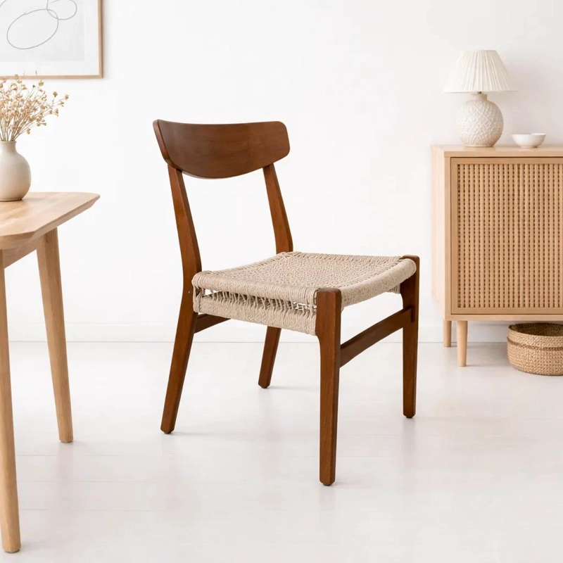 PACK DE 2 SILLAS KODA MADERA - NATURAL - 2